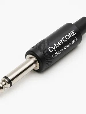 CyberCore 6.25mm Audio Jack model 7DBC77