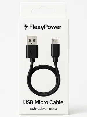 FlexyPower USB Micro Cable model 087342