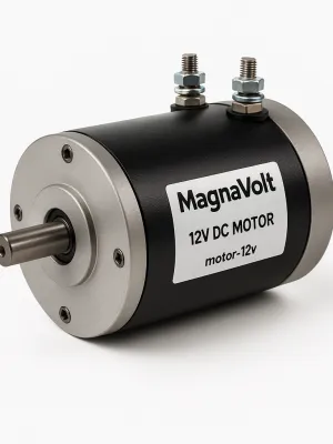 MagnaVolt 12V DC Motor model EA22E2