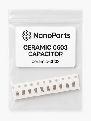 NanoParts Ceramic 0603 Capacitor model 17588A