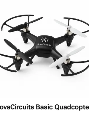 NovaCircuits Basic Quadcopter model FFD57B