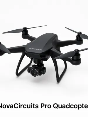 NovaCircuits Pro Quadcopter model 869ECE