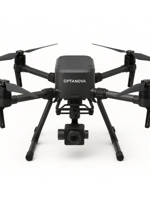 OptoNova Industrial Quadcopter model BEE970