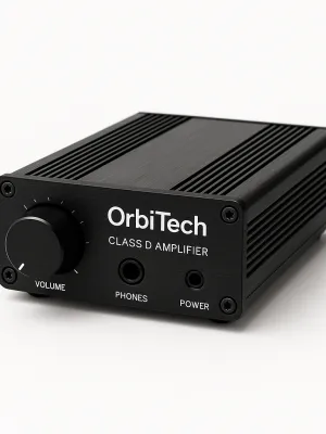 OrbiTech Class D Amplifier model 77F7F6