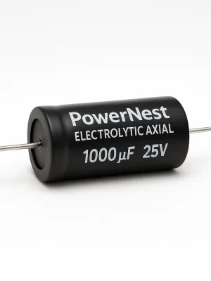 PowerNest Electrolytic Axial Capacitor model 6CF63C