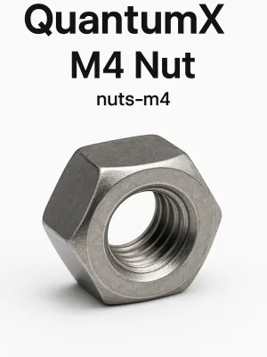 QuantumX M4 Nut model C9F31D