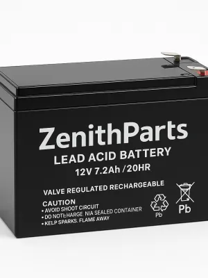 ZenithParts Lead Acid Battery model 754990