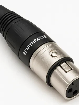 ZenithParts XLR Audio Connector model 3CC9C2