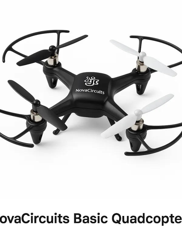 Product NovaCircuits Basic Quadcopter model 32D1E9 Image
